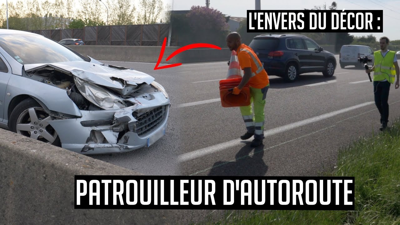Une journée avec un patrouilleur d'autoroutes - Découverte métier