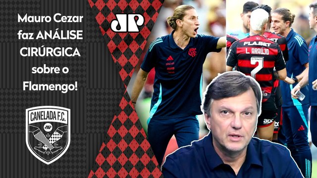 O Filipe Luís FOI MUITO CLARO! Eu NÃO FICAREI SURPRESO se o Flamengo... Mauro Cezar É DIRETO!