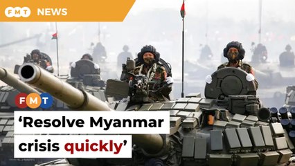 Asean must work to end Myanmar crisis quickly