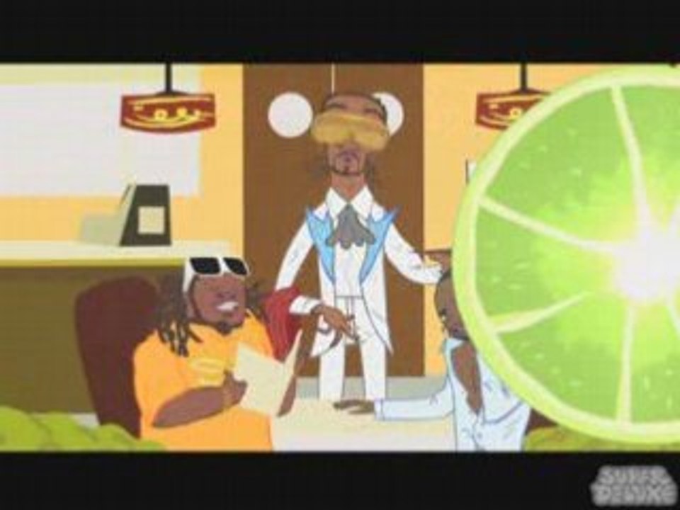 Akon Calls T-Pain Feat. Snoop Dogg (Cartoon Video)