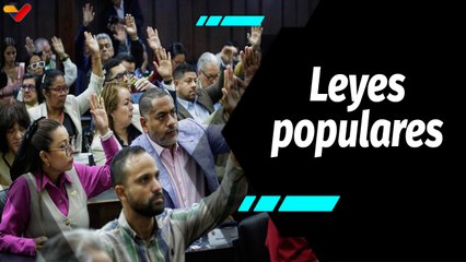 Al Aire | Más de 80 propuestas en estudio por la Asamblea Nacional para la defensa del pueblo