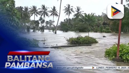 Rescue at relief operations sa mga apektado ng baha sa Baco, Oriental Mindoro, patuloy
