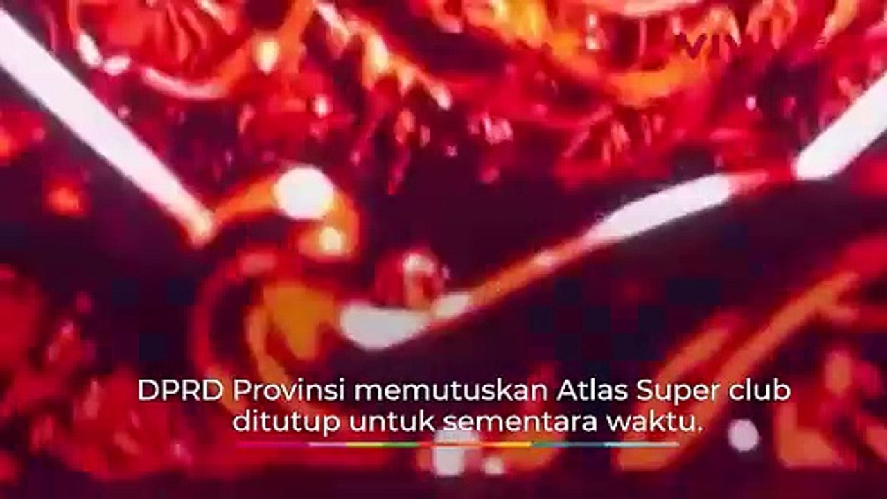 Atlas Super Club Bali Ditutup Usai Tampilkan Dewa Siwa