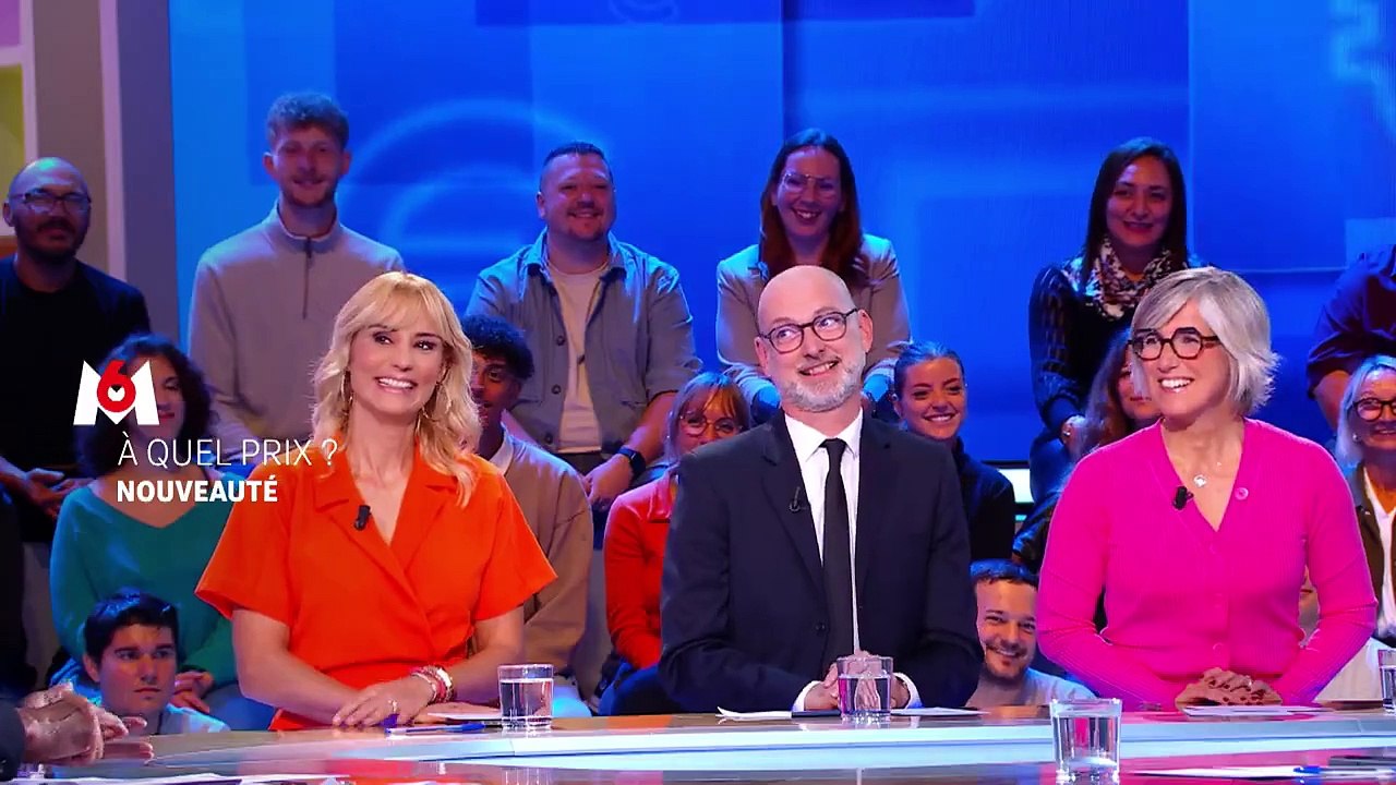 Bande-annonce de la nouvelle émission de M6 "A quel prix ?"