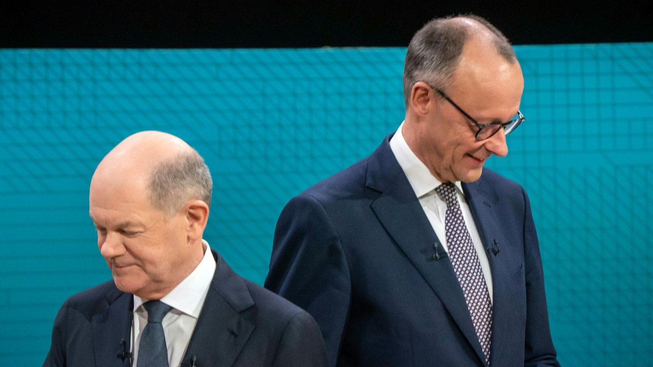 'So doof' – hat Scholz oder Merz das erste Duell gewonnen?