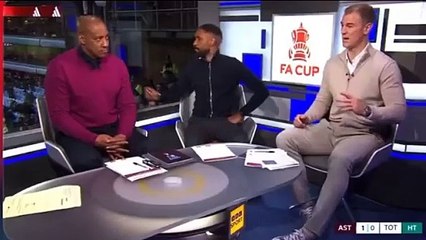 Dion Dublin’s seven-word response to angry Tottenham fan interrupting BBC FA Cup coverage