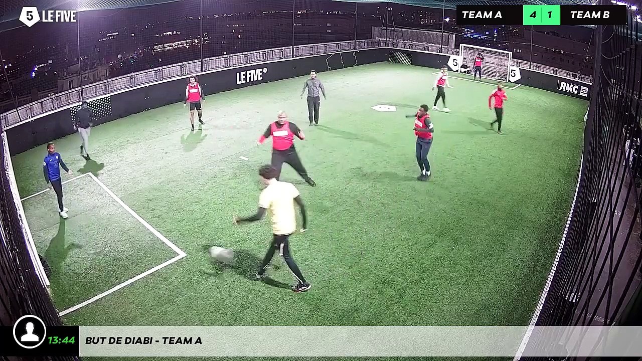 But de Diabi - Team A