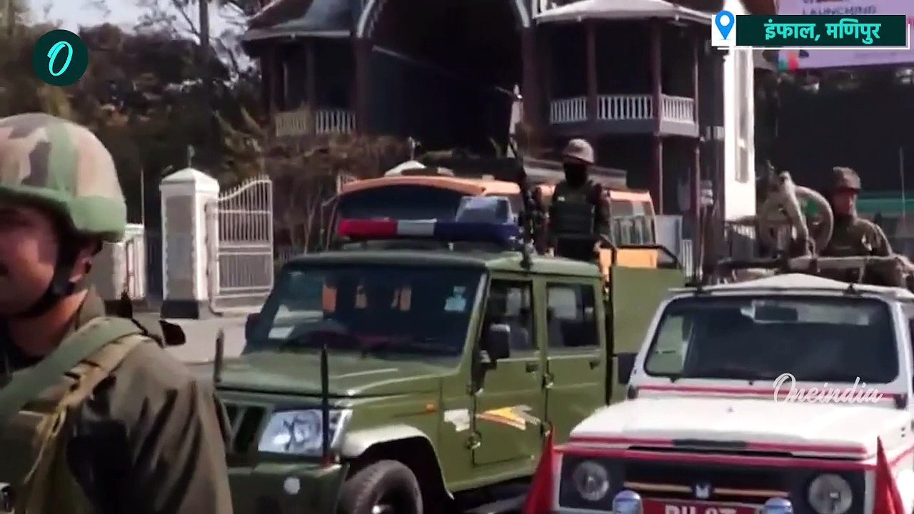 Manipur News: CM N Biren Singh के इस्तीफे के बाद मणिपुर में कैसे हैं हालात | वनइंडिया हिंदी