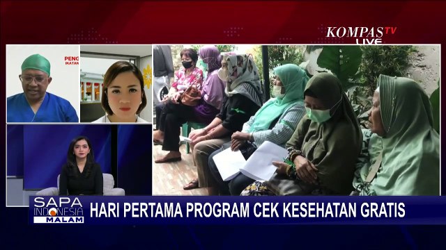 Kabar Baik! Program Cek Kesehatan Gratis Telah Dimulai Serentak se-Indonesia
