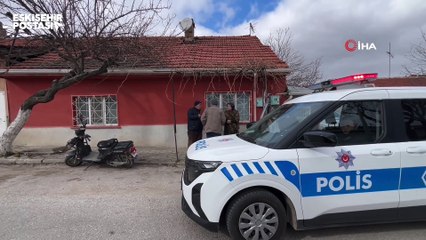 Eskişehir'de tek başına yaşayan yaşlı adamın hazin sonu
