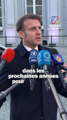 C'est quoi cette video du président ?