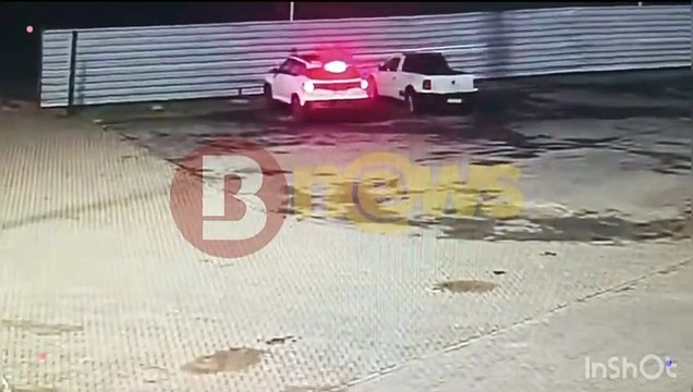 Veja o exato momento que o tenente é baleado na Boca do Rio