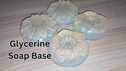 How to Make Transparent Glycerine Soap Base | Glycerine transparent soap base fcorganic