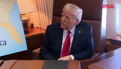 Trump: "Impegnato ad acquistare e possedere la Striscia di Gaza"