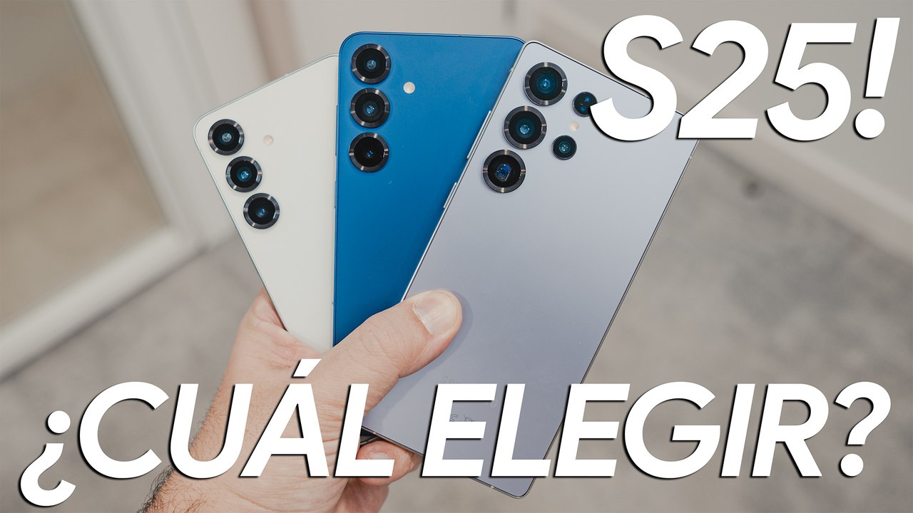 Samsung Galaxy S25 vs S25+ vs S25 Ultra!!! ¿Cuál comprar?
