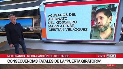 📢 "PUERTA GIRATORIA": AVANZA EN LA LEY DE REITERANCIA PARA ENDURECER PENAS A REINCIDENTES