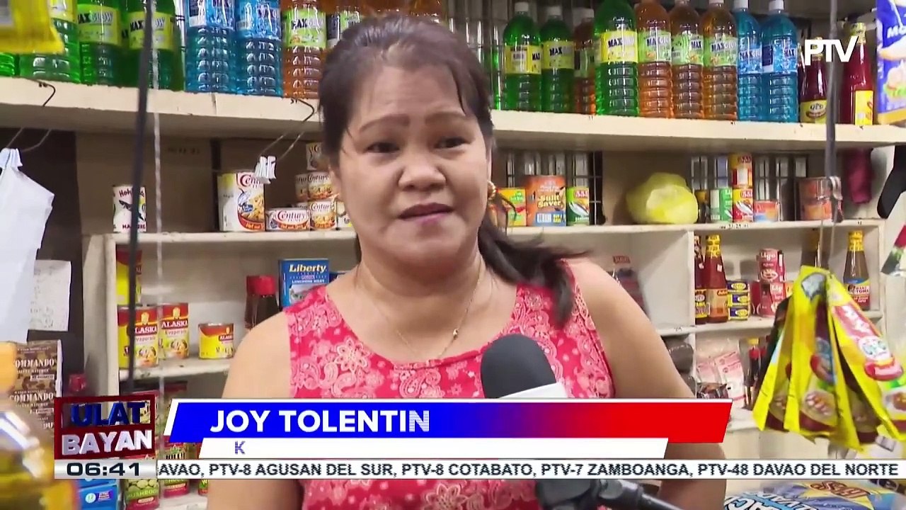 Presyo ng bigas, bumaba dahil sa pagpapatupad ng MSRP