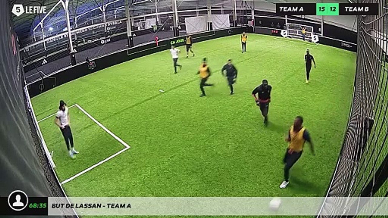 But de Lassan - Team A