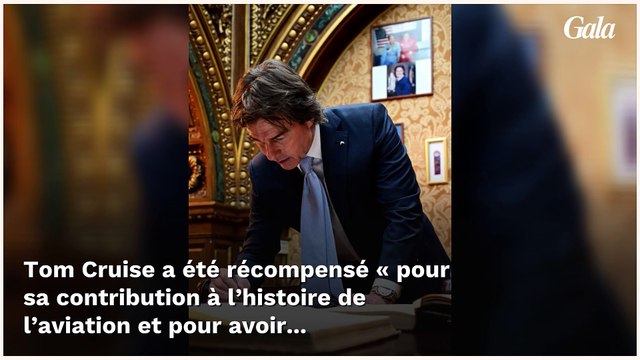 Tom Cruise “honoré et fier” à Paris : l’acteur récompensé sous les yeux de Thomas Pesquet