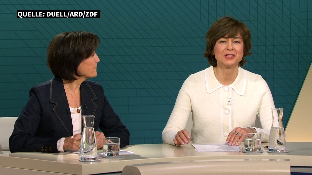 TV-Duell Scholz-Merz ohne klaren Gewinner