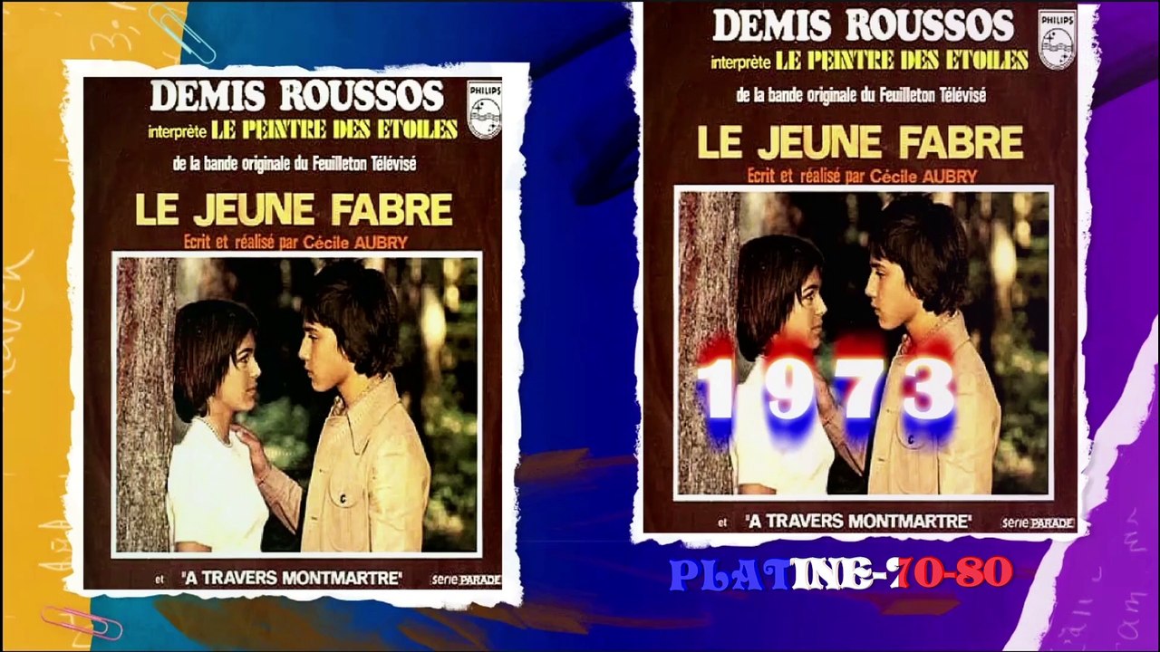 Demis Roussos - Le Peintre Des Étoiles