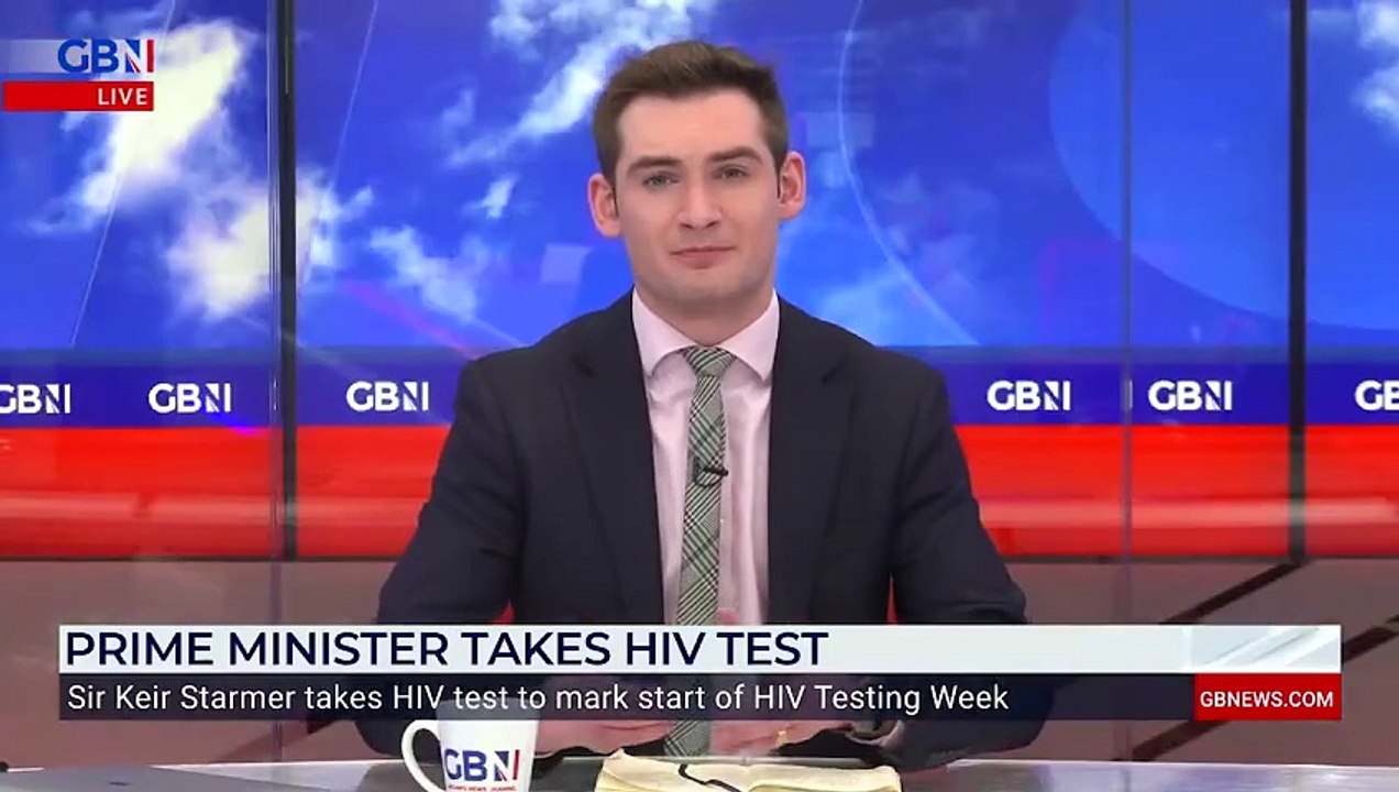Le Premier ministre britannique Keir Starmer s'est soumis devant les caméras à un test de dépistage du VIH, devenant le premier dirigeant de son pays ainsi que du G7 à le faire publiquement