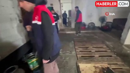 Şanlıurfa'da Hijyen Kurallarını İhlal Eden Tatlıcı Mühürlendi