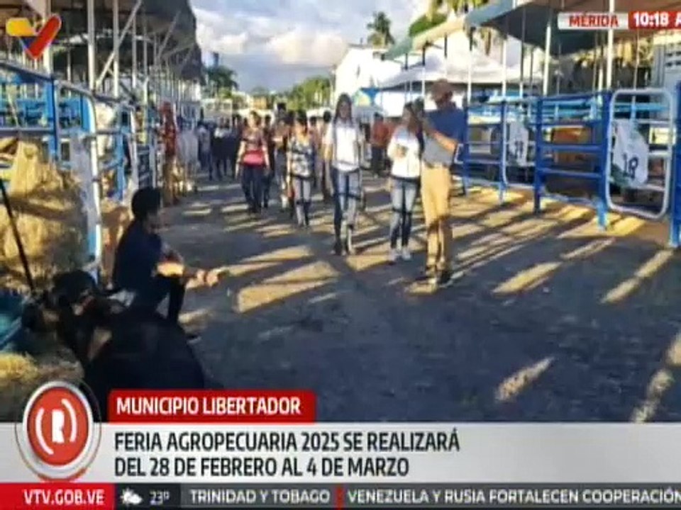 Más de 70 expositores participarán en la Expo Feria Agropecuaria 2025 en Mérida