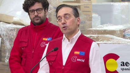 Albares afirma que la UE está "preparada" para actuar ante los aranceles de Trump
