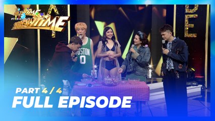 It's Showtime: Sexy Babe Gwen, nagpatikim ng salad sa Madlang Pipol! (February 10, 2025) (Part 4/4)