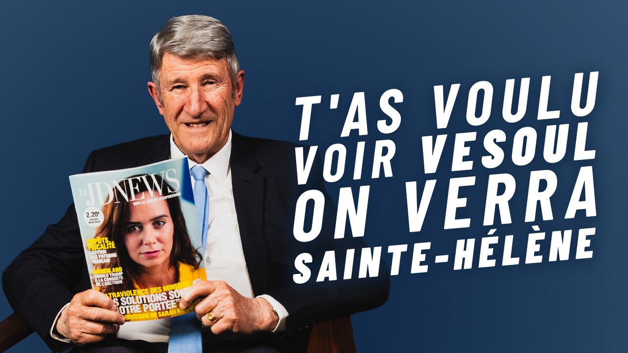 "Macron, de Davos à Sainte-Hélène" : la charge de Philippe de Villiers