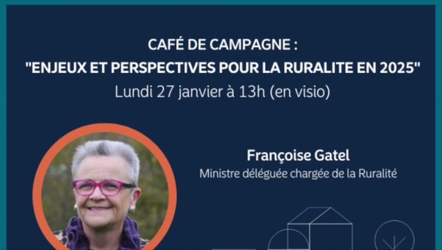 Café de campagne #35 ENJEUX ET PERSPECTIVES POUR LA RURALITÉ