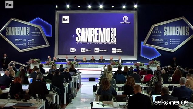Sanremo, Conti: Non ho avuto nessun tipo di pressione politica