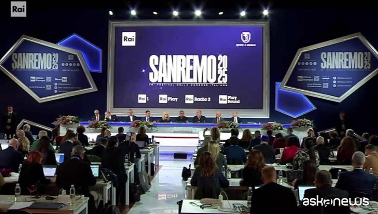 Sanremo, Conti: "Non ho avuto nessun tipo di pressione politica"