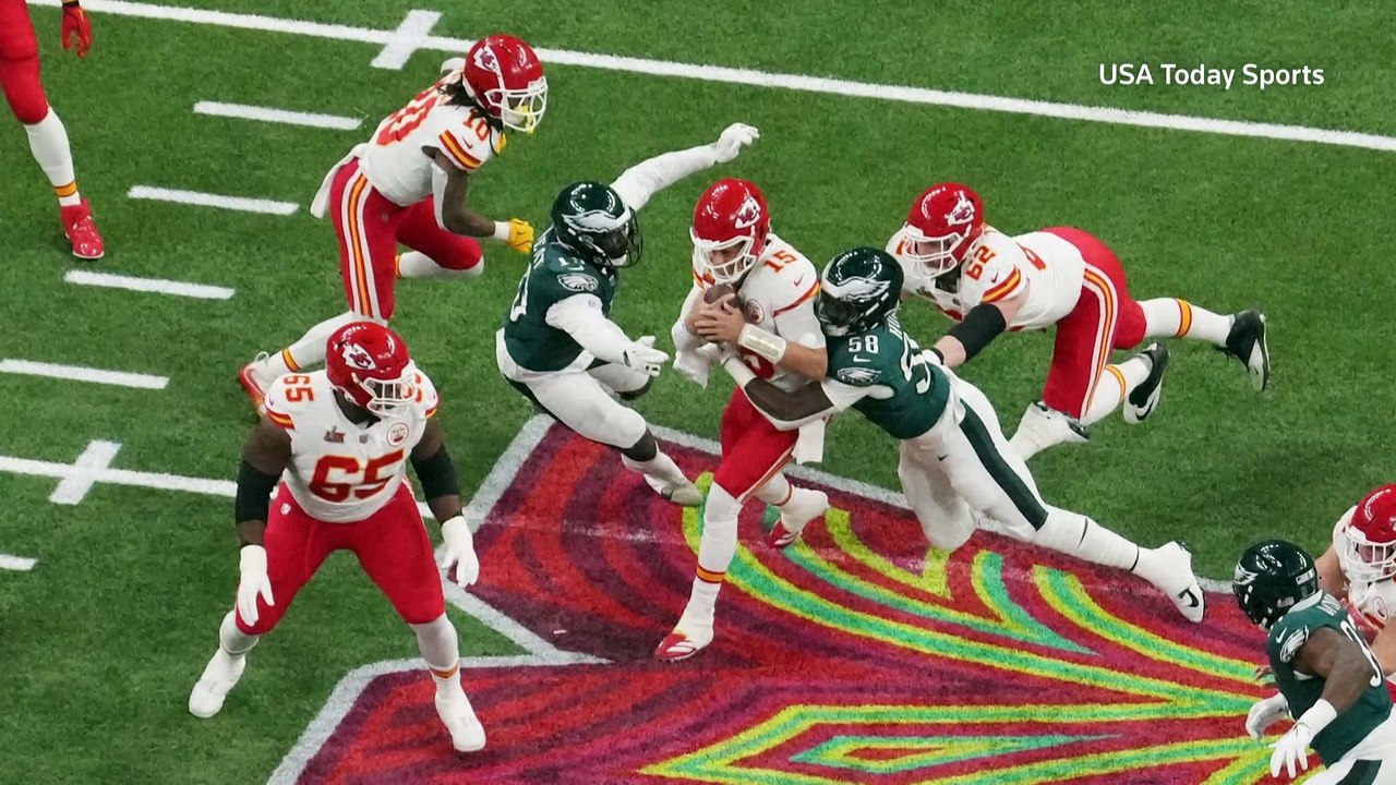 Eagles deny Chiefs historic three-peat in thumping Super Bowl win