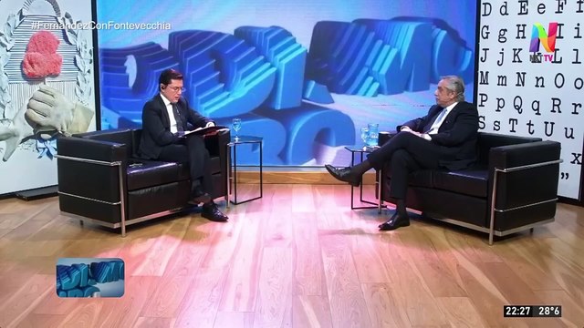 ¿Cómo voy a patearla en el piso? : Alberto Fernández rechazó las acusaciones por violencia de género que presentó Fabiola Yáñez