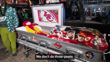 Eagles fans label Hurts as 'best on the planet' after Super Bowl win