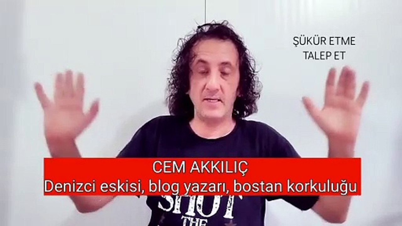 AKP'DEN KURTULMAK İÇİN TEK SEÇENEK VAR