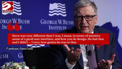 BillGates: Steve Jobs was a ‘genius’ at user interface and design