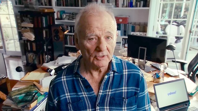 Yahoo "Email Bill Murray" Super Bowl 2025 Commercial