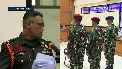 Kala Hakim Tegur Terdakwa di Sidang Perdana Penembakan Bos Rental