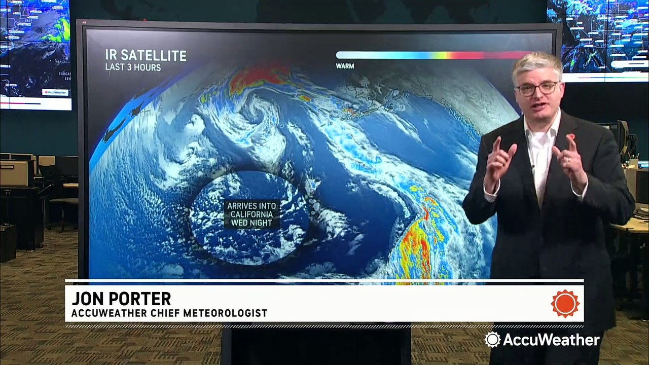 California braces for rain, snow and flood threat