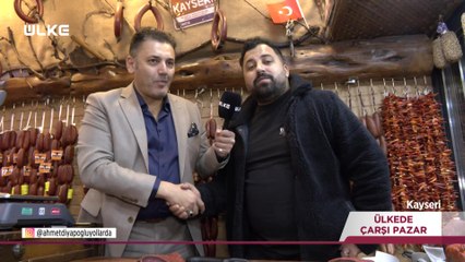 Ülkede Çarşı Pazar - 8 Şubat 2025