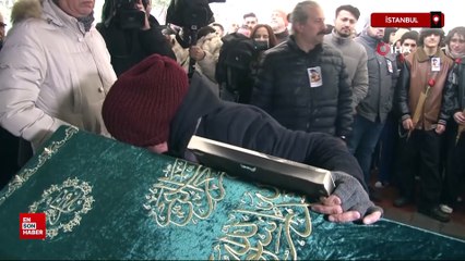 İstanbul'da bıçaklanarak öldürülen İtalyan şefin oğlu, son yolculuğuna uğurlandı