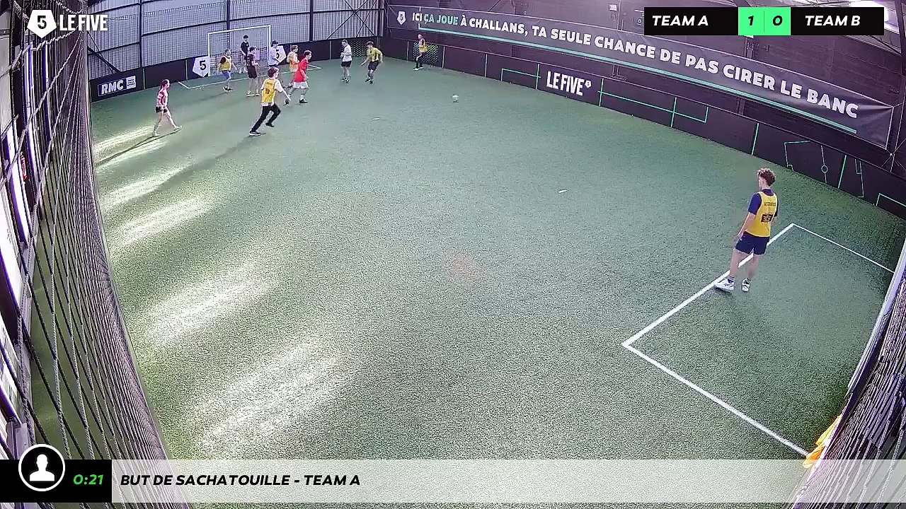 But de Sachatouille - Team A