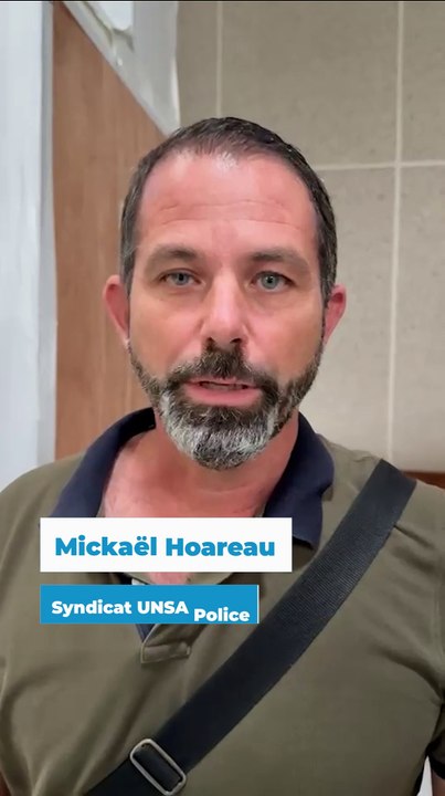 Mickaël Hoareau, syndicat UNSA Police