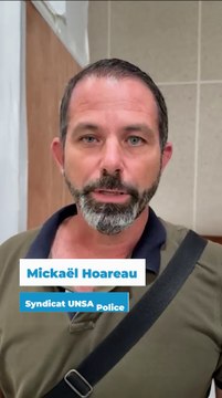 Mickaël Hoareau, syndicat UNSA Police