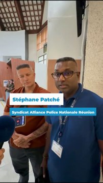 Stéphane Patché, syndicat Alliance Police Nationale Réunion