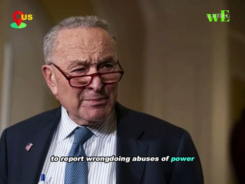 Senate Democrats Launch Whistleblower Portal to Combat Trump-Era Abuses - WorldEye