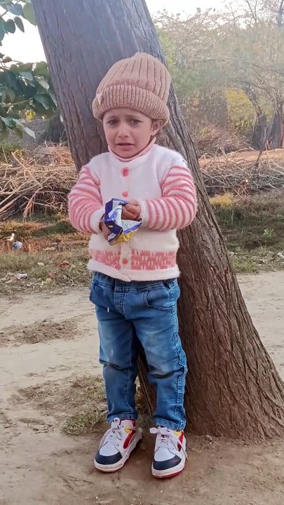 Cute baby dancing